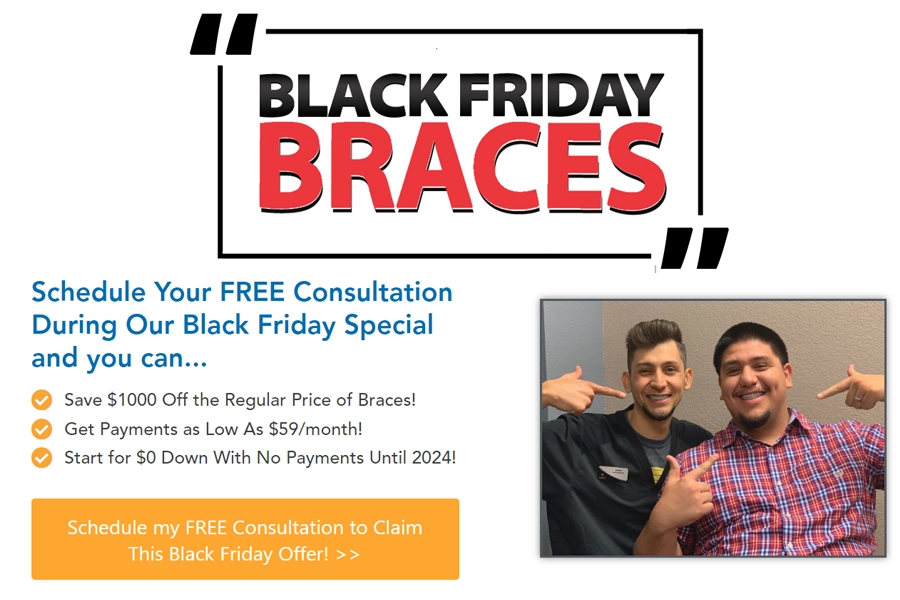Black Friday Braces Landing Page 2