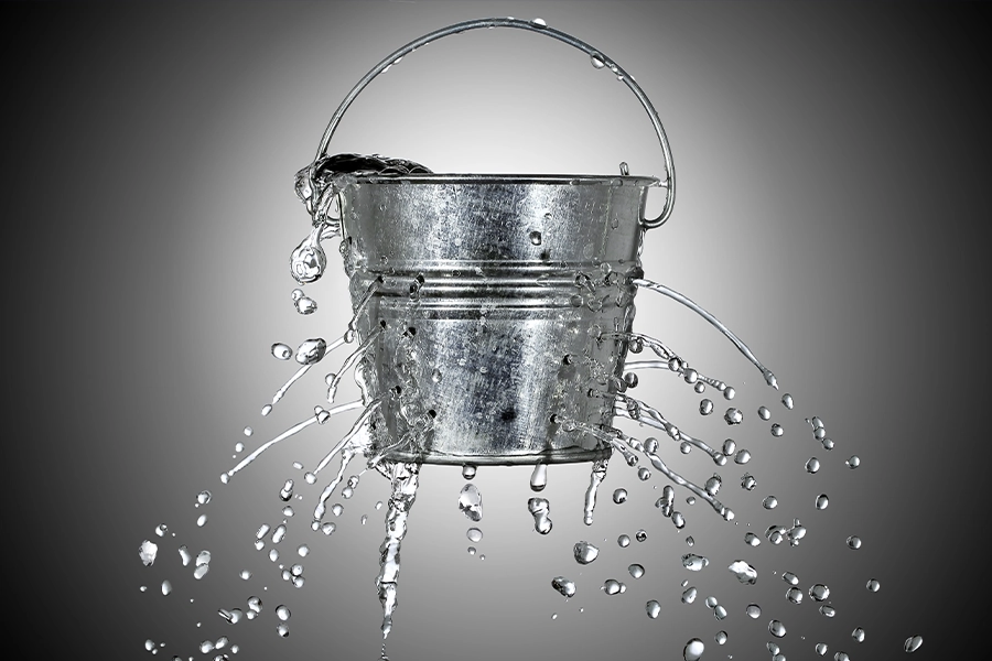 Leaky Bucket 3