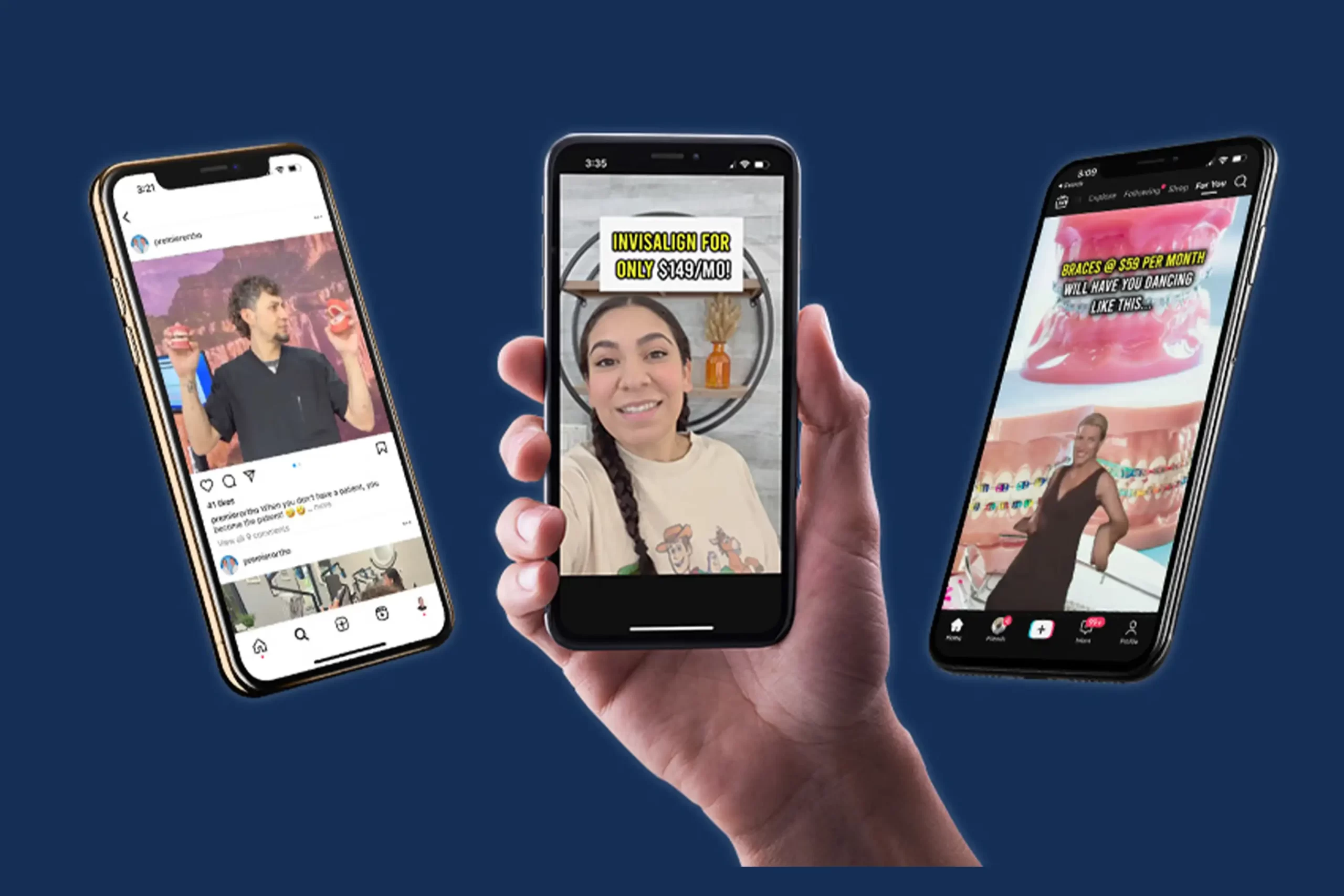 Ortho Boost Social media Ad Templates