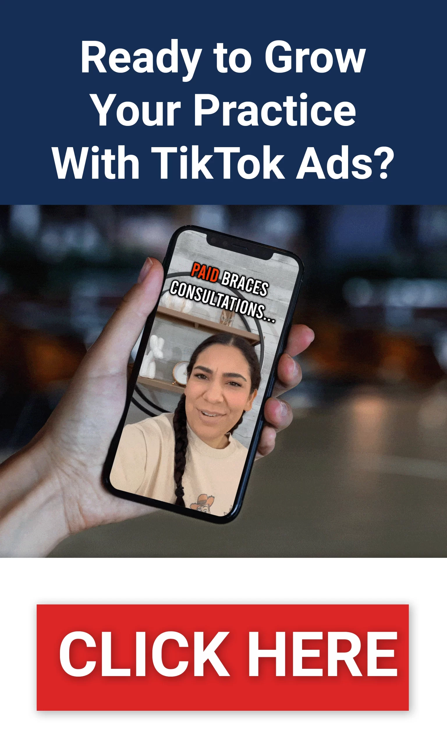 orthoboost vertical ad copy